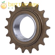 BETTER-MAYSHOW Single Speed Freewheel, Steel Easy Installation Bike Freewheel, Durable 7.8cm Diamete
