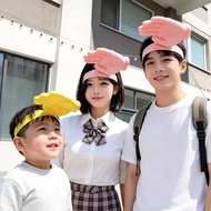 Creative Palm Sun Hat Funny Palm Headband Sun Hat Outdoor Travel Student Funny Hat