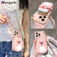 Cute Loppy Phone Case For Xiaomi 12T 13T 14 Pro Ultra Civi 4 Pro Redmi 13 13C 4G 5G 12C 12 K70 K60 P