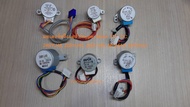 มอเตอร์สวิงแอร์ Stepper Motor 12V. DC, 20BYJ46, 24BYJ48,  28BYJ48, 30BYJ46, 35BYJ46, MP24AA, MP24GA,