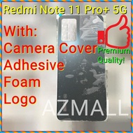 (2 Color) NEW ORI Back Battery Camera Glass Cover Housing XIAOMl Redmi Note 11 Pro+ Plus 5G / 210911