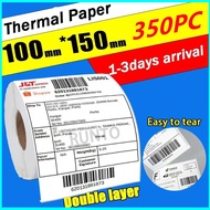 A6 Thermal Sticker Thermal Paper Shopee Waybill Shipping Label Consignment Note Sticker 100*150mm / 10*15cm