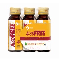 [HSD 01/2027] Bộ 3 Chai Thực Phẩm Bảo Vệ Sức Khỏe Alcofree