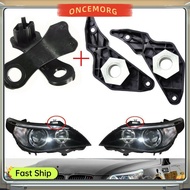 【STHE Fast】4X Right+Left Headlight Repair Brackets for BMW E60 E61 525i  for 530i 540i 545i 550i
