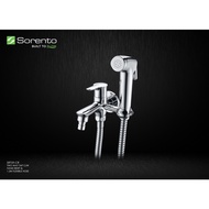 [SORENTO]-SRT59-CR-Two Way Tap c/w Hand Bidet & 1.2m Flexible Hose