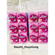 Libera Super Absorbent Sanitary Napkin Pack of 6 Ultra-thin No Wings/ Thick without wings - with win
