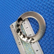 22mm thick stainless steelRing spanner set