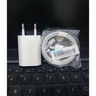 LIMITED STOCK!!! CHARGER ADAPTOR + CABLE iphone 5/6/6+/7/7+/8/8+/X 5W
