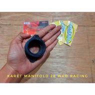 Manifold RUBBER INTAKE KARBU 28 WRD-BOYRENK