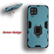 Military Armor For Samsung Galaxy A22 M32 M22 F22 4G SM-M325F A225F E225FDS Kickstand Full Protectio