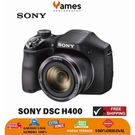 sony DSC H400 Original Prosumer Camera Fullset Box -Vms