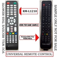 For TOSUNRA Remote Smart TV REMOTE 24/32/43/50 INCHES TV REMOTE SMART