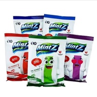 Mintz Candy Chewy 99g Fresh Chewy Candy Fruit Mint Flavor