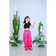 Cargo Pants Kids Mly by Keenanthi / Children's Pants / Unisex Cargo Pants / Cargo Pants