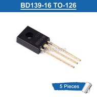 5pcs Original BD139-16 TO-126 BD139 16 TO126 Transistor