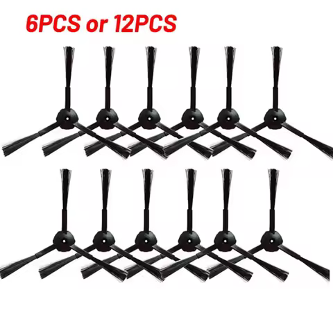 6/12pcs Side Brush For V7S Plus Robotic Vacuum Cleaner For ILIFE Home Appliance Parts Household Supp