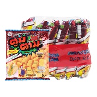 Bud Crispy Corn Bbq Flavor 23 g. x 12 (TOOMTAM Extrude Snack 23 g x 12)
