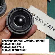 Speaker 2 Inch 2Inch Speaker 52mm 4 Ohm 3W Mini Woofer Full Range Rubber Edge Magnet Super JUMBO untuk perbaikan Music Box Bluetooth MP3 USB Player 1Pcs