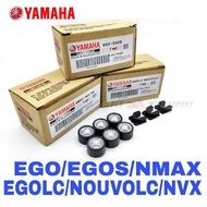 Yamaha Pulley Roller Weight Standard Nmax NVX NVX155 EgoLC NouvoLC Avantiz Solariz Ego EgoS Nouvo LC