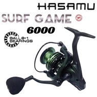 HASAMU SURF GAME 6000 SPINNING FISHING REEL