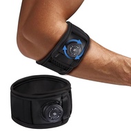 Tennis Elbow Brace for Men Women Adjustable Knob Elbow Brace for Tendonitis Forearm Pain Relief Golf