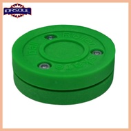 iorsoul1 Training Hockey Puck Replacement Green Biscuit Ice Hockey Puck for Street Hockey Stickhandl