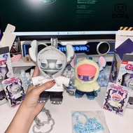 Ready Stock MINISO MINISO MINISO Disney Stitch GenZ Street Series Vinyl Plush Mystery Box Pendant Cu