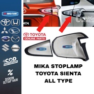 Mika Tail Lamp toyota sienta Type Q V G original Glass mika Stop Lamp sienta original Brake Lamp sie