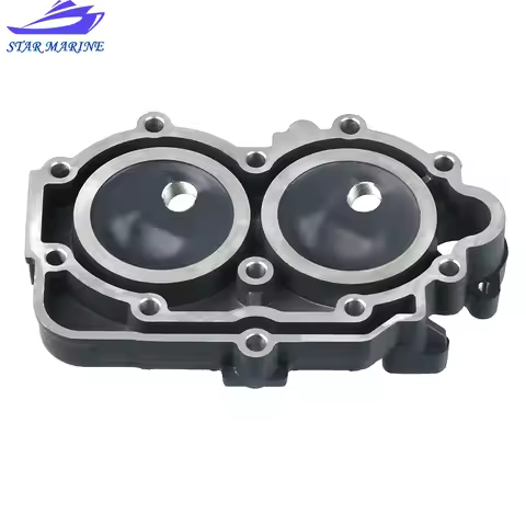 6E7-11111 Cylinder Head Cover For Yamaha Outboard 9.9HP 15HP 2 Stroke 6E7-11111-01-94 9.9D 15D 6E7-1