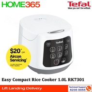 Tefal Easy Compact Rice Cooker 1.0L RK7301