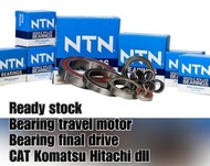 BEARING P/N 195-50-41161 NTN 19550-41160 KOMATSU