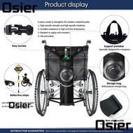 OSIER Oxygen Tank Holder Universal Cylinder Storage Pockets Transport Bag Oxygen Cylinder Bag