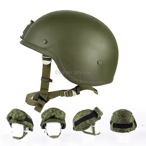 Ratnik 6B47 Tactical Helmet Set with Helmet Cover Airsoft Equipment Adjustable Combat Helmets Huntin