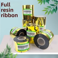 YOUBOXUN | Resin-based Satin Silver Barcode Printer Ribbon