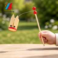 OUREAPH Cicada Noisemaker, Shake Activated Bamboo Bamboo Cicada Sound Maker, Fashion Cicada Shaped S