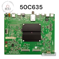 TCL 50C635 TV main board MB