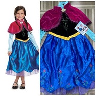 7/8 歲 迪士尼冰雪奇緣2 安娜公主裙 7/8 years Disney Frozen 2 Anna princess dress