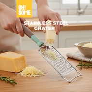 OHSOME - Gawin Stainless Steel Cheese Grater Kitchen Utensil