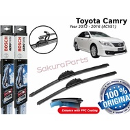 Bosch Aerotwin Retrofit U Hook Wiper Set for Toyota Camry 2.0 / 2.5 ACV51/ASV50 (26"/18") Original