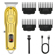HIENA-038 1-Piece Cordless Hair Clipper, Available In Three Colors, Made Of Stainless Steel Material
