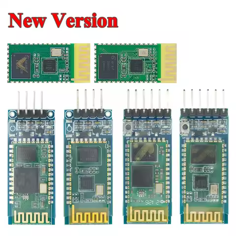 HC-05 HC-06 RF Wireless Bluetooth Transceiver Slave Module HC05 / HC06 RS232 / TTL to UART Converter