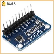 SUER Analog To Digital Module, 4 Input Channels ADS1115 ADS1115 Development Board, Low Power I2C Int