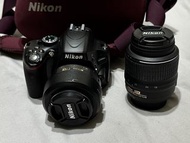 Nikon D5100+Nikon Nikkor AF-S 35mm f1.8 + kit 18-55mm