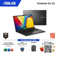 Asus Vivobook Go 15 E1504F-ANJ870WS / 871WS / 872WS 15.6" FHD Laptop (AMD Ryzen™ 3 7320U | 8GB | 512