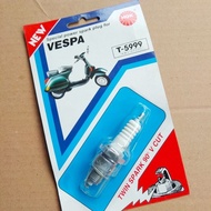 Ngk VESPA PXE EXCEL EXCLUSIVE STRADA DRAT Short Spark Plug