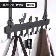 Minimalist 6 hooks and 8 hooks Nice Day Door Hanger Clothes Hanger Hook Bag Hanger