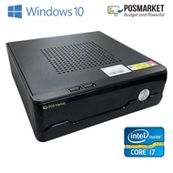 POSMarket Mini CPU (Core i7 Windows 10)