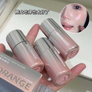 Choice HERORANGE HERORANGE HERORANGE Liquid Blush Korean Style Natural Low Saturation Matte Multi-Pu