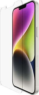 Belkin iPhone 13 Pro Max Screen Protector UltraGlass, AntiMicrobial-Treated, Easy Application Bubble