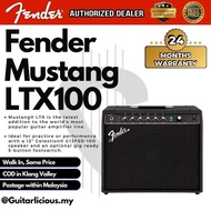 Fender Mustang GTX100 Guitar Combo Amplifier